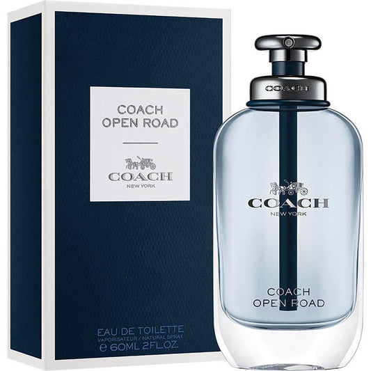 Coach Open Road Eau de Toilette 60ml - Auzzistore
