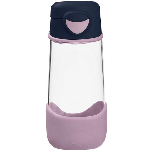B.Box Sport Spout Drink Bottle - Indigo Rose 450ml