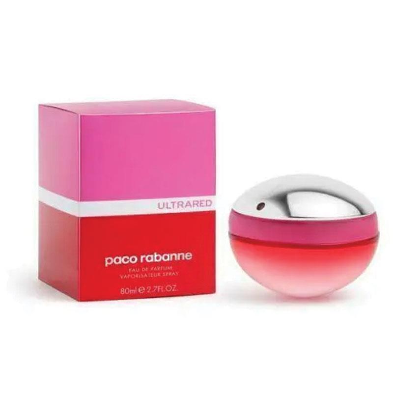 Paco Rabanne Ultrared For Women Eau de Parfum 80ml