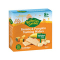 Raffertys Garden Banana & Pumpkin Baby Teething Wafers 8+ Months 60g - Soothing & Nutritious!