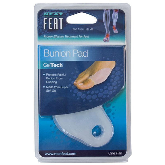 Neat Feat Gel Bunion Pads - One Pair for Ultimate Comfort-Auzzi Store