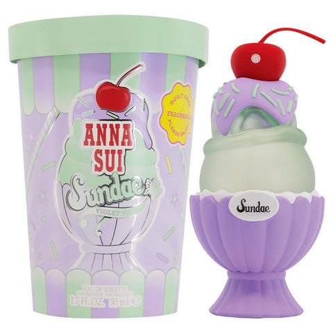 Anna Sui Sundae Violet Vibe Eau de Toilette 50ml - Auzzistore