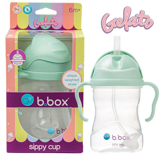 B.Box Sippy Cup Gelato Pistachio - 240ml
