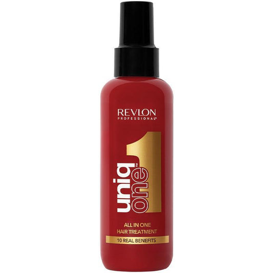 Revlon UniqOne Hair Treatment (150ml) - Multi-Benefit Leave-In Spray