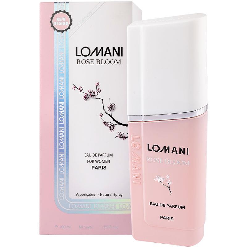 Lomani Rose Bloom Eau De Parfum 100ml - Auzzistore