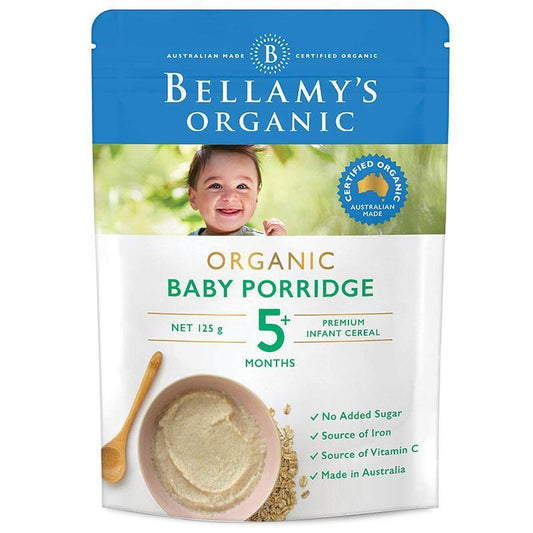 Bellamy's Organic Baby Porridge 125g-Auzzi Store