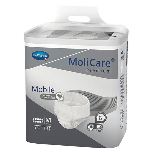 Molicare Premium Mobile Adult Incontinence Pants Medium 14 Pack