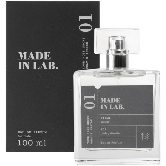 Made In Lab. 01 Eau de Parfum 100ml - Auzzistore