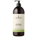 Sukin Botanical Lime & Coconut Body Wash 1L – Hydrating with Jojoba & Avocado Oils