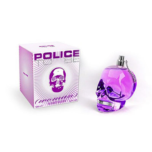 Police To Be Womens Eau de Parfum 125ml - Auzzistore