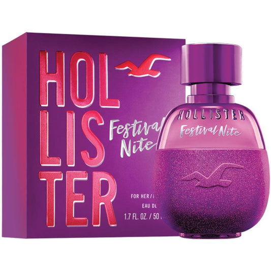 Hollister California Festival For Her Nite Eau De Parfum 50ml