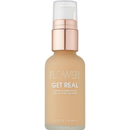 Flower Get Real Serum Foundation Nude - Auzzistore
