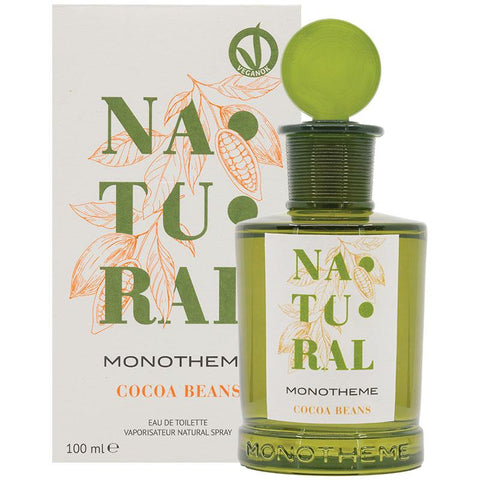 Monotheme Natural Cocoa Beans Eau de Toilette 100ml - Auzzistore