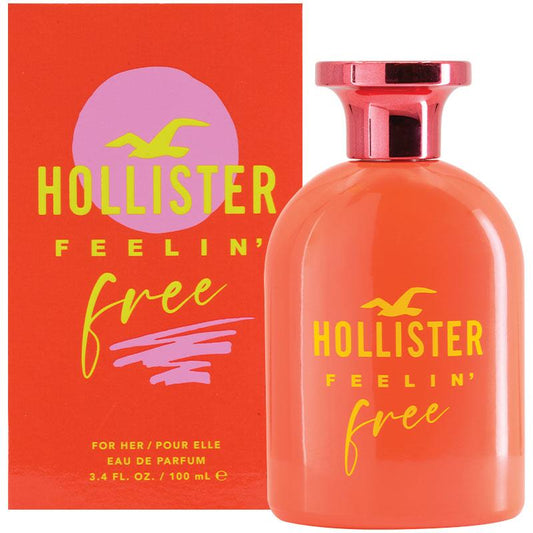 Hollister Feelin Free For Her Eau de Parfum 100ml - Auzzistore