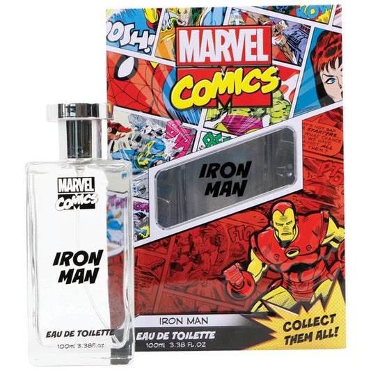 Marvel Comics Iron Man Eau de Toilette 100ml