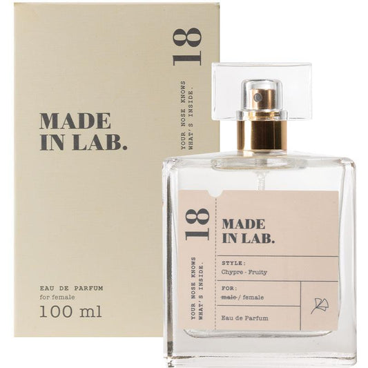 Made In Lab. 18 Eau de Parfum 100ml - Auzzistore