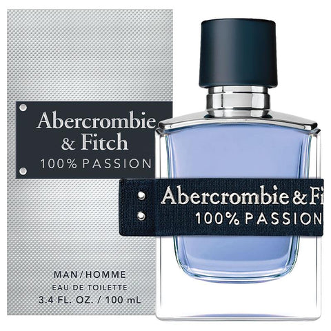 Abercrombie & Fitch 100 Passion For Him Eau De Toilette 100ml - Ignite Your Senses - Auzzistore