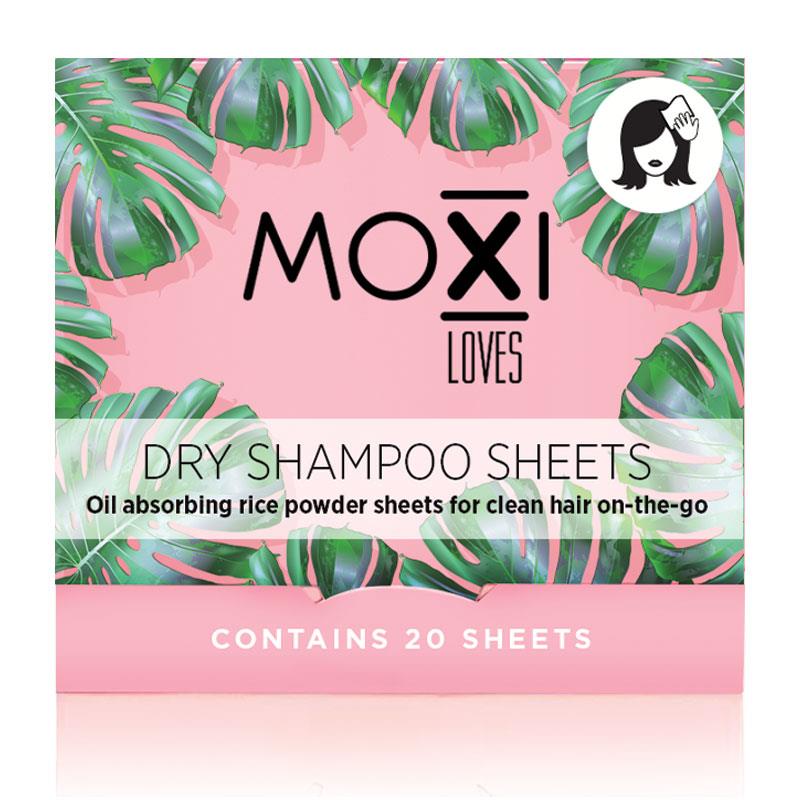 Moxi Loves Dry Shampoo Sheets 20 Pieces