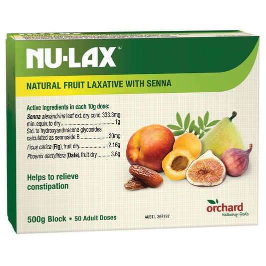 Nulax Fruit Laxative 500g - Natural Digestive Aid-Auzzi Store