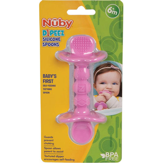 Nuby Dippeez Spoon - Single Pack