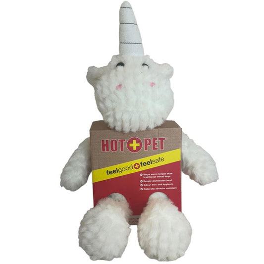 Hot Pet Heat Pack Unicorn - Magical Warmth for Your Pets