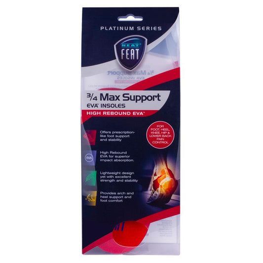 Neat Feat Orthotics Maximum Foot Support - Large-Auzzi Store