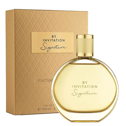 Michael Buble By Invitation Signature Eau de Parfum 100ml - Auzzistore