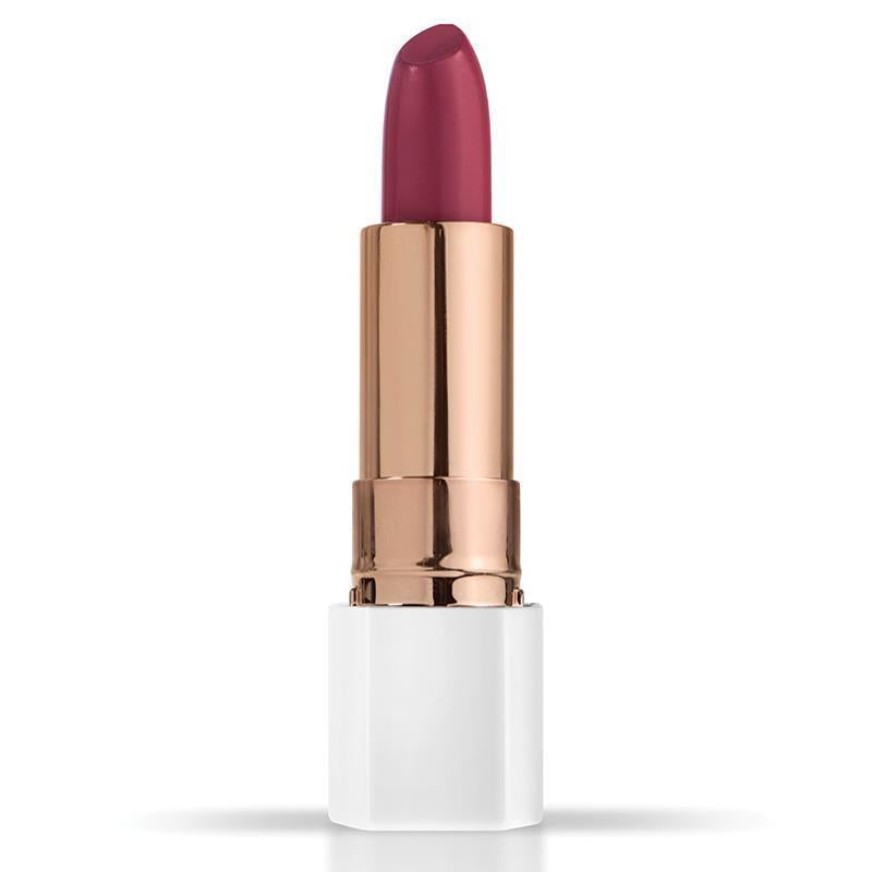 Flower Petal Pout Lip Color Rouge Berry