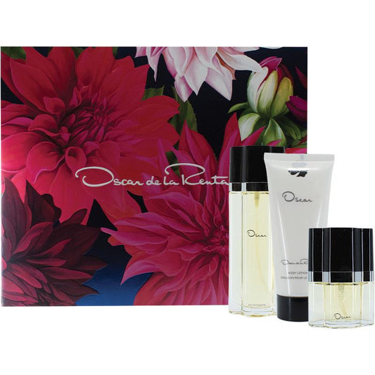 Oscar De La Renta Signature 3 Piece Giftset - Auzzistore