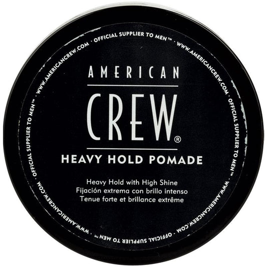 American Crew Heavy Hold Pomade 85g - Superior Hold Hair Pomade - Auzzi Store