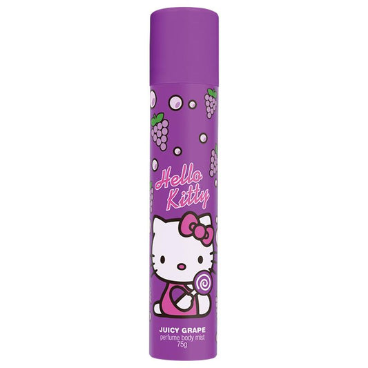 Hello Kitty Juicy Grape Body Mist (75g)-Auzzi Store