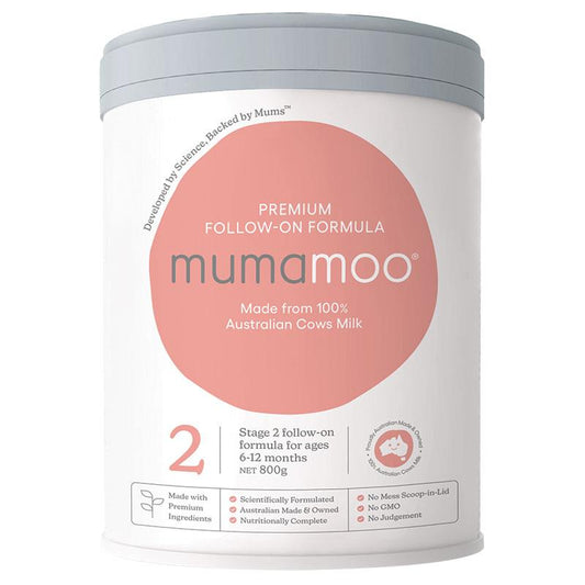 Mumamoo Stage 2 Premium Follow-On Formula 6-12 Months 800g
