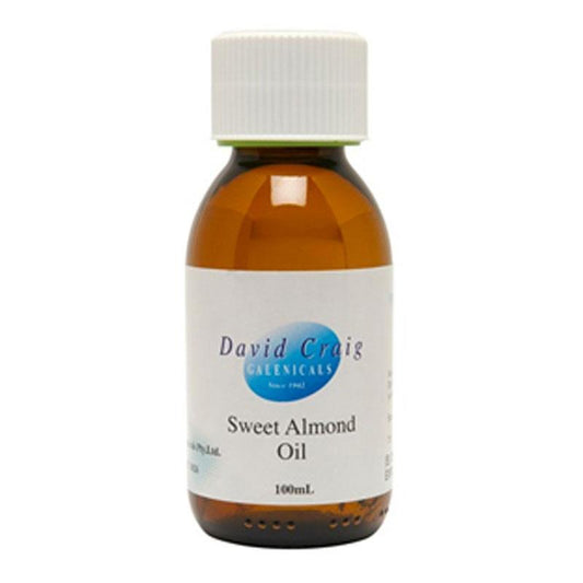 David Craig Almond Oil Sweet BP 100ml - Pure and Natural Moisturizer-Auzzi Store