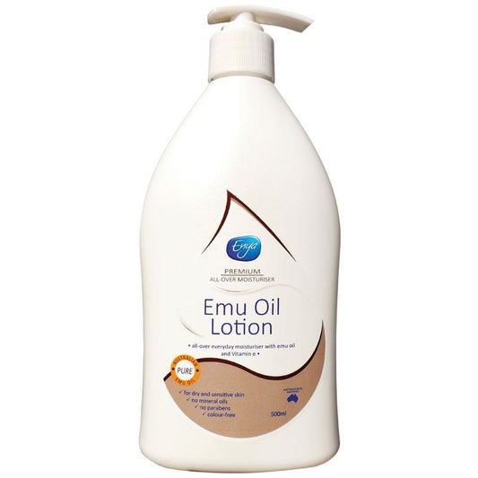 Enya Emu Oil Lotion 500ml - Ultimate Hand & Body Moisturizer-Auzzi Store