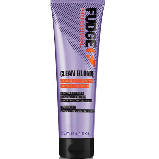 Fudge Professional Clean Blonde Purple Toning Conditioner 250ml - Brighten Your Blonde - Auzzi Store