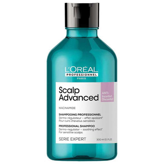 L'Oreal Professionnel Serie Expert Scalp Advanced Anti-Discomfort Shampoo 300ml - Soothing Care