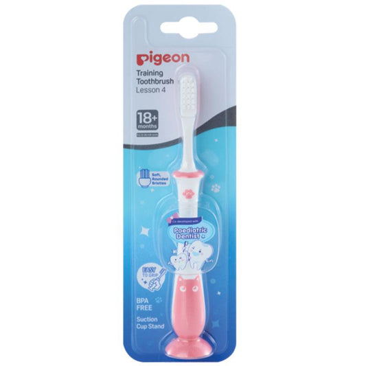 Pigeon Training Toothbrush Step 4 - Pink