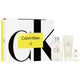 Calvin Klein CK One Eau de Toilette 100ml 3 Piece Set
