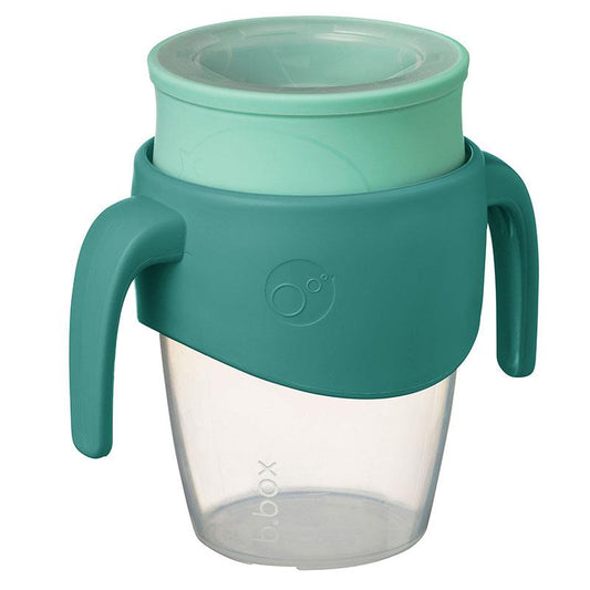 B.Box 360 Cup Emerald Forest 250ml - Versatile Drinking Solution