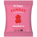 Funday Raspberry Flavoured Gummy Frogs - 50g