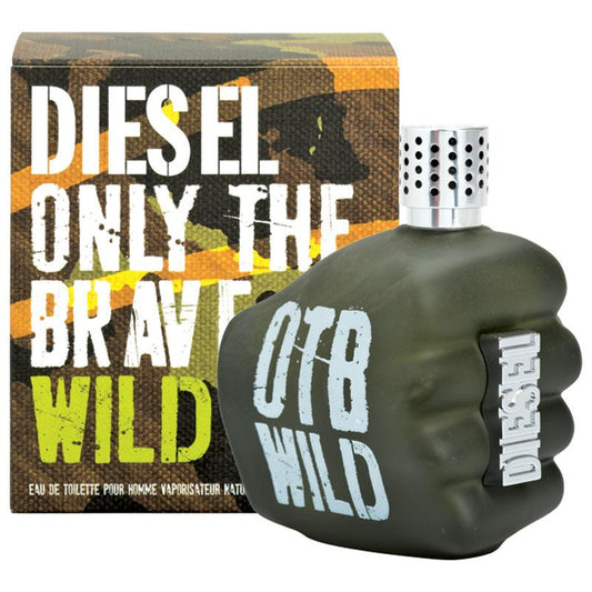 Diesel Only The Brave Wild Eau de Toilette 125ml - Auzzistore