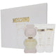 Moschino Toy 2 Eau de Parfum 50ml 3 Piece Set