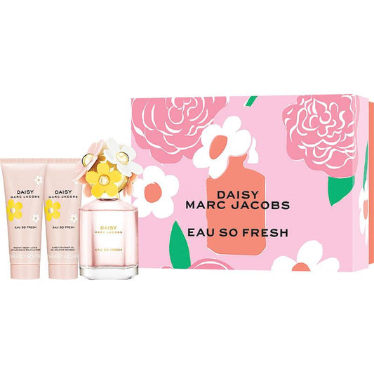 Marc Jacobs Daisy Eau So Fresh Eau de Toilette 75ml 3 Piece Set