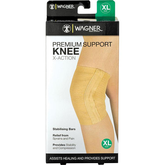 Wagner Body Science Premium Support Knee X-Action - Extra Large