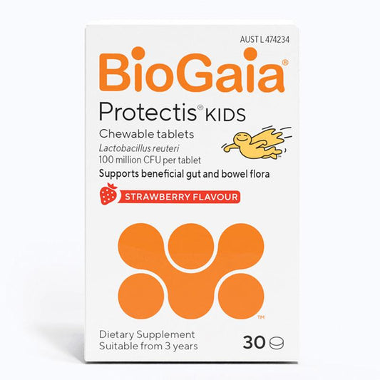 BioGaia Protectis Strawberry Flavour - 30 Tablets-Auzzi Store
