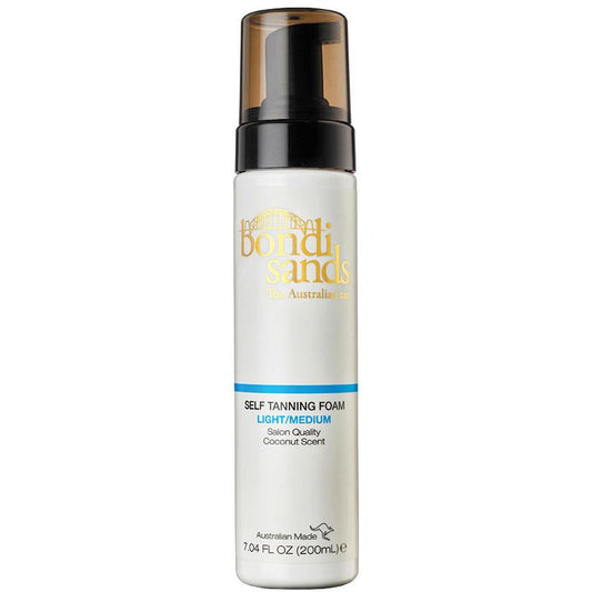 Bondi Sands Tanning Foam Light/Medium 200ml - Flawless Natural Tan - Auzzi Store