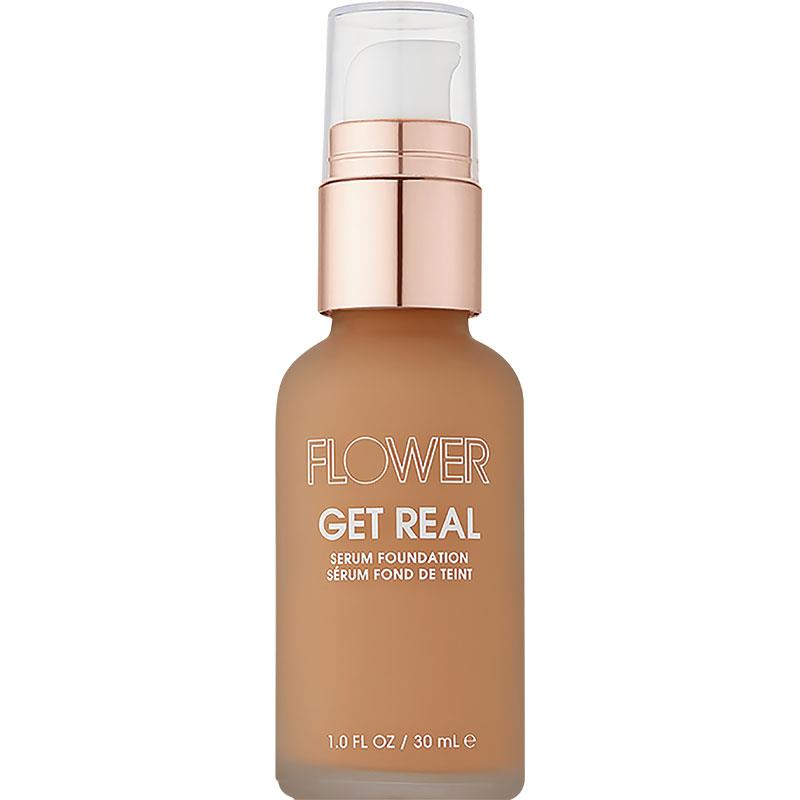 Flower Get Real Serum Foundation Hazelnut
