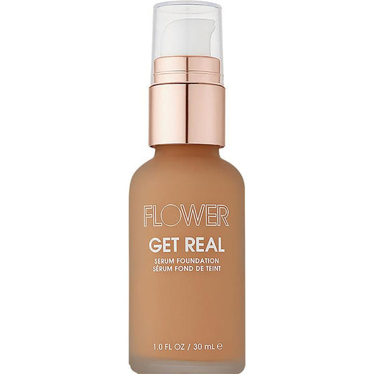 Flower Get Real Serum Foundation Hazelnut