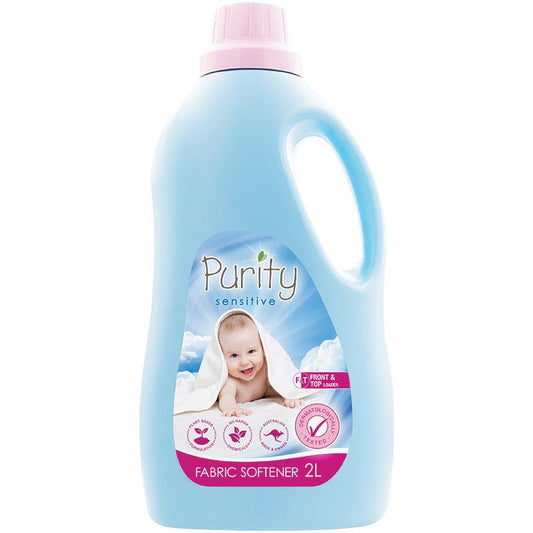 Purity Sensitive Fabric Softener 2 Litres - Gentle Care for Sensitive Skin – view 2
