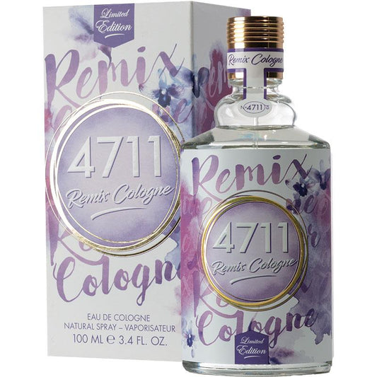 4711 Remix Lavender Edition Eau de Cologne 100ml - Refreshing Fragrance